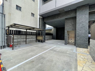 【エントランス】 | CLASS HILLS 難波南