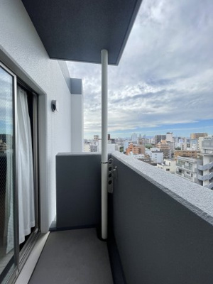 【バルコニー】 | CLASS HILLS 難波南