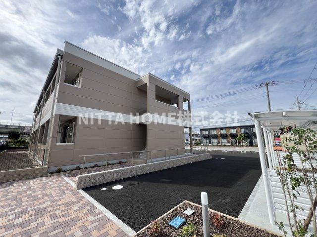 アマテラス（ＡＭＡＴＥＲＡＳＵ)の外観パース|一人暮らしの住まいをお探しの方にもオススメ◎