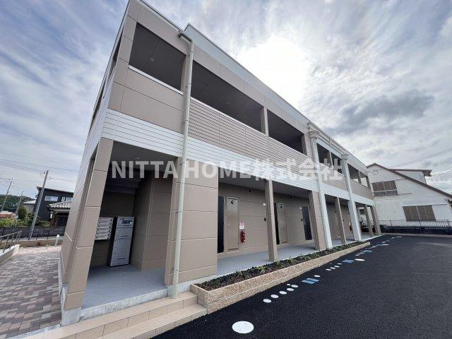 アマテラス（ＡＭＡＴＥＲＡＳＵ)の外観|高耐震設計のアパートです♪