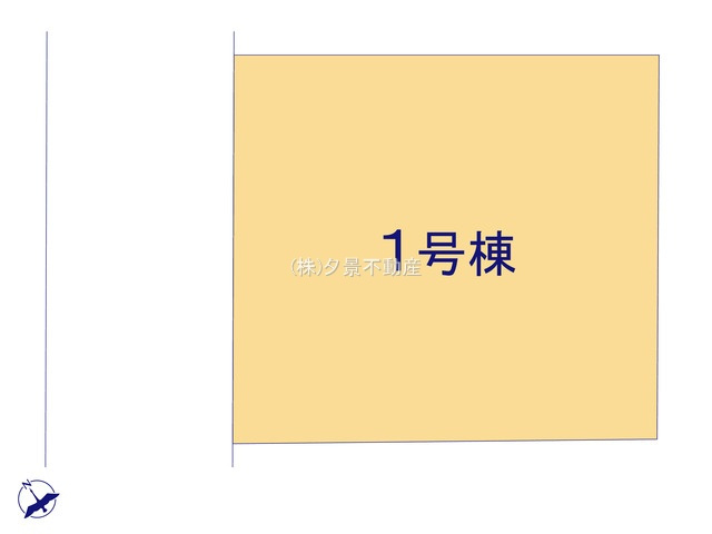 《仲介手数料無料》朝霞市栄町２丁目5-38新築一戸建てリーブルガーデンの区画図