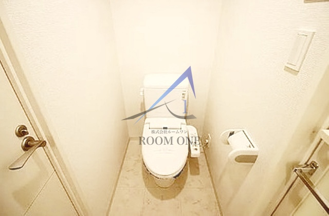 サンパレス駒込壱番館のトイレ|トイレです。