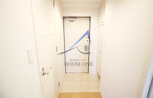 サンパレス駒込壱番館の玄関|玄関です。