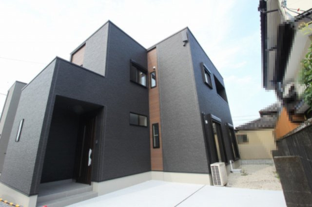 香美市土佐山田町東本町2丁目　新築戸建　2号棟　（全2区画）の外観|土地面積　134.85㎡　（約40.79坪）