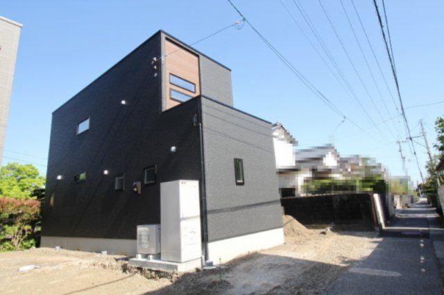 香美市土佐山田町東本町2丁目　新築戸建　2号棟　（全2区画）の外観|土地面積　134.85㎡　（約40.79坪）