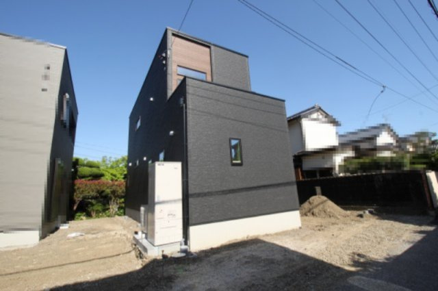 香美市土佐山田町東本町2丁目　新築戸建　2号棟　（全2区画）の外観|価格　3,480万円