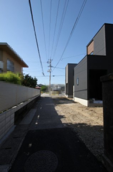香美市土佐山田町東本町2丁目　新築戸建　2号棟　（全2区画）の区画図|2号棟
