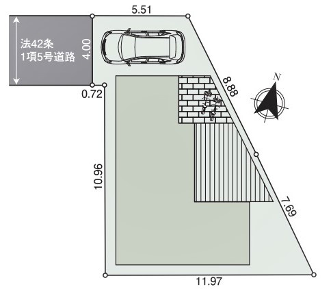 東村山市萩山町Ⅴ期　全1棟