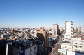 【展望】 | ラ・ベルティ小岩 | 窓からの眺望北西側