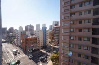 【展望】 | ラ・ベルティ小岩 | 窓からの眺望南西側