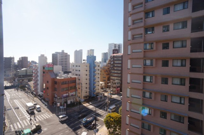 【展望】 | ラ・ベルティ小岩 | 窓からの眺望南西側