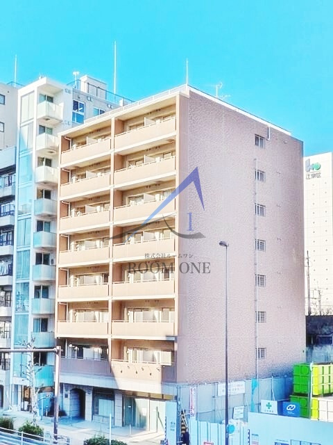 ファストコート亀戸の外観|外観です。