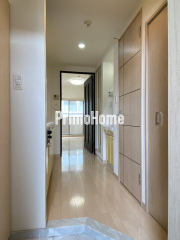 ガラシティ東日本橋の玄関