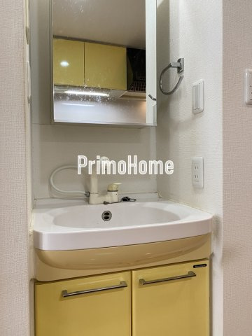 ガラシティ東日本橋の洗面所