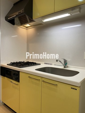 ガラシティ東日本橋のキッチン