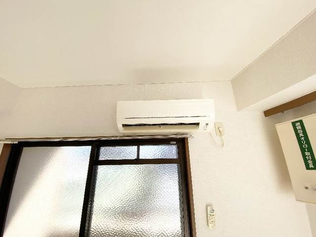 冨田ビルの設備|エアコン完備☆