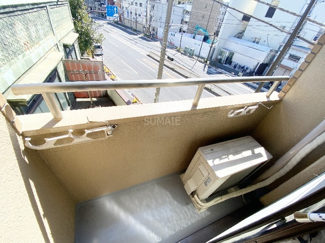 冨田ビルのバルコニー|南向きバルコニー★