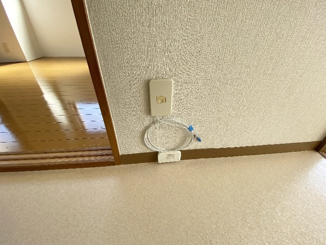 冨田ビルの内装|ネット環境です☆