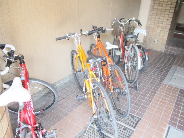 冨田ビルのその他共用部分|駐輪場があります☆