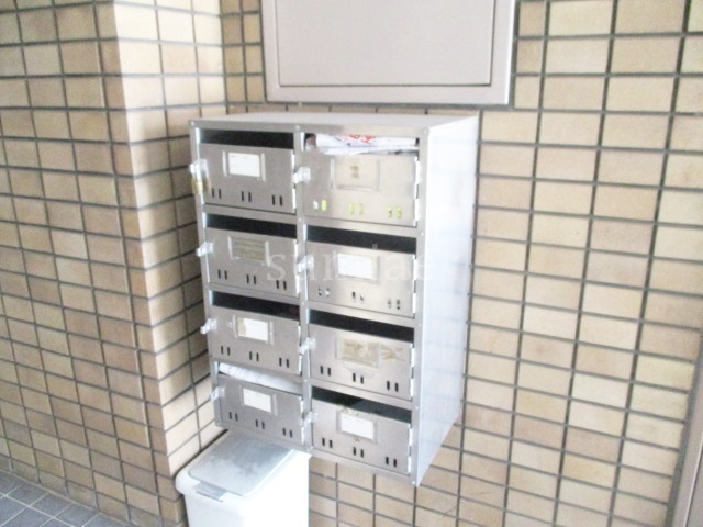 冨田ビルのその他共用部分|集合郵便受けです☆