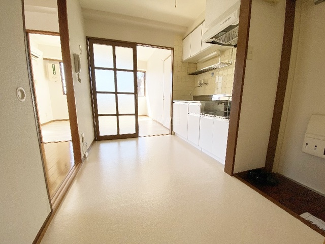 冨田ビルのキッチン|キッチンスペースです☆