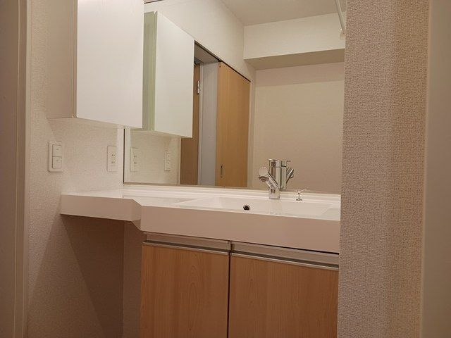 サンライズ・フィールド　Ⅳの洗面所