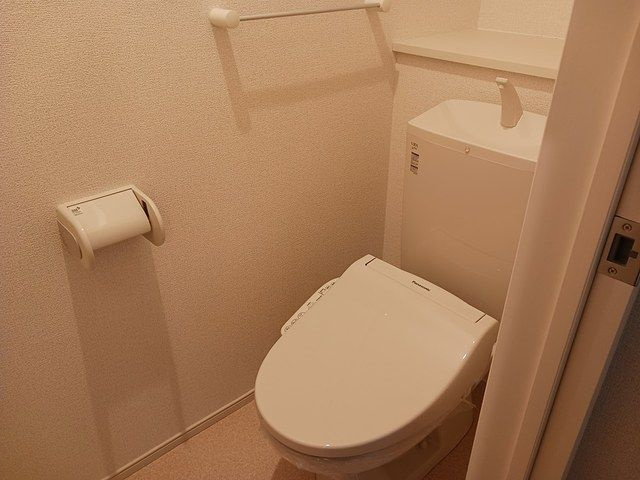 サンライズ・フィールド　Ⅳのトイレ