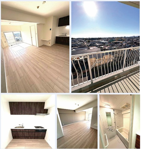 【内装】 | 内装リフォーム済み（2026.1）実際の陽当たりや室内の広さなど、ぜひ現地でご体感ください！