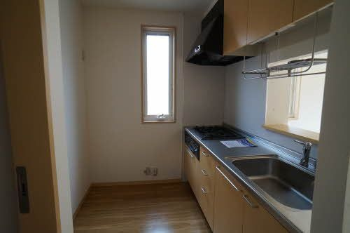 Ｋブランシェ Ａのキッチン