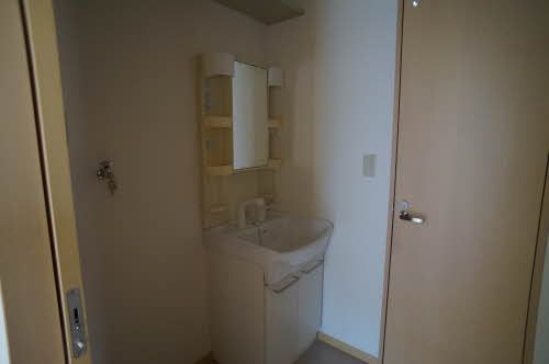 Ｋブランシェ Ａの洗面所