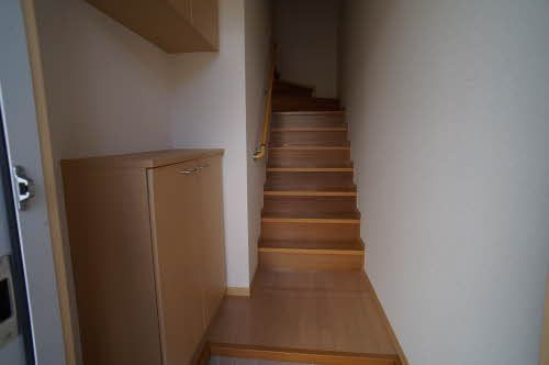 Ｋブランシェ Ａの玄関