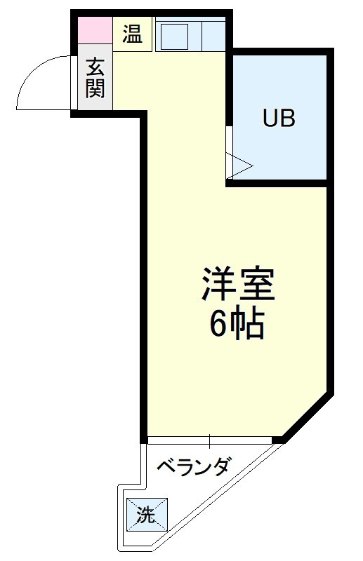 クリエイトビル（旧　ニュー田中屋マンション） 3-