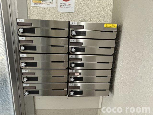 クリエイトビル（旧　ニュー田中屋マンション） 3-の洗面所