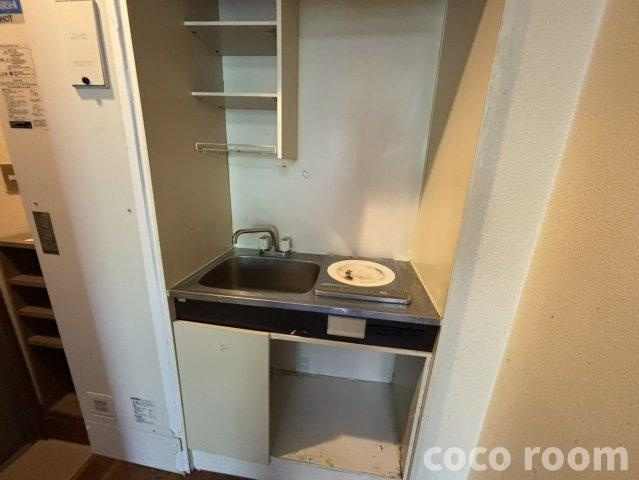 クリエイトビル（旧　ニュー田中屋マンション） 3-の収納