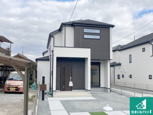 加古川市西神吉町岸　新築一戸建ての外観|安心の10年保証！外観を美しく保ち、雨水で汚れを落とします！気になることがありましたら、お気軽にお問い合わせください！