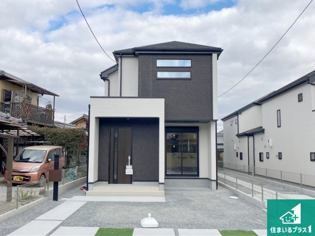 加古川市西神吉町岸　新築一戸建ての外観|安心の10年保証！外観を美しく保ち、雨水で汚れを落とします！気になることがありましたら、お気軽にお問い合わせください！