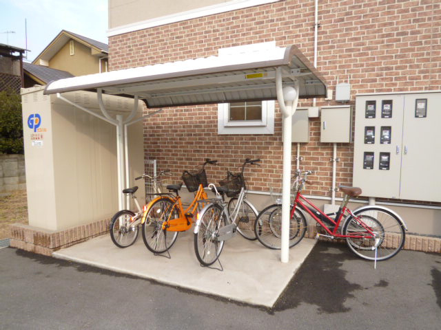 スイートハウスのその他共用部分|駐輪場