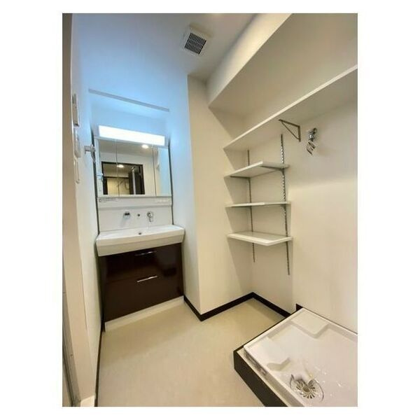 プレジオ江坂Ⅱの洗面所