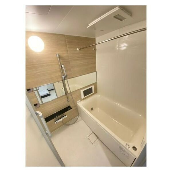 プレジオ江坂Ⅱの浴室