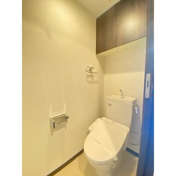 プレジオ江坂Ⅱのトイレ