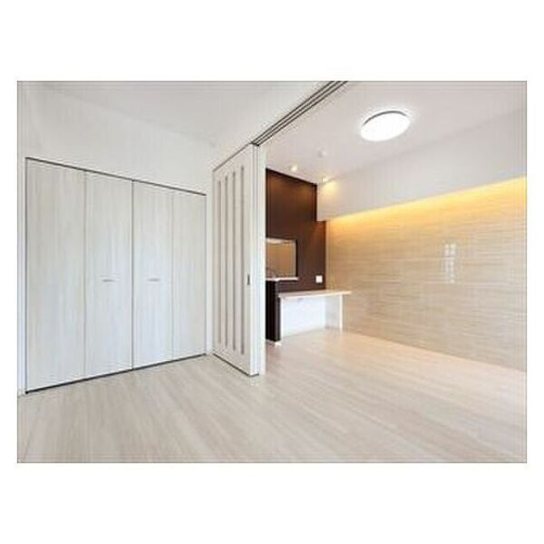 プレジオ江坂Ⅱの居間・リビング