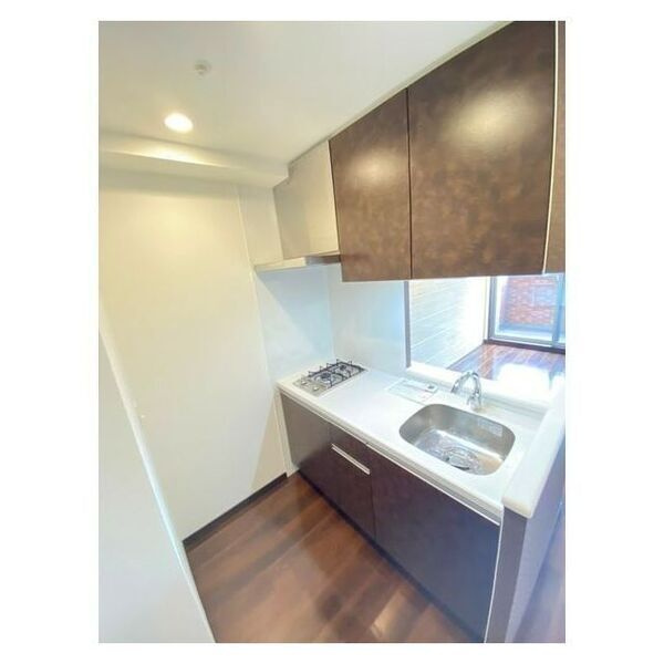 プレジオ江坂Ⅱのキッチン