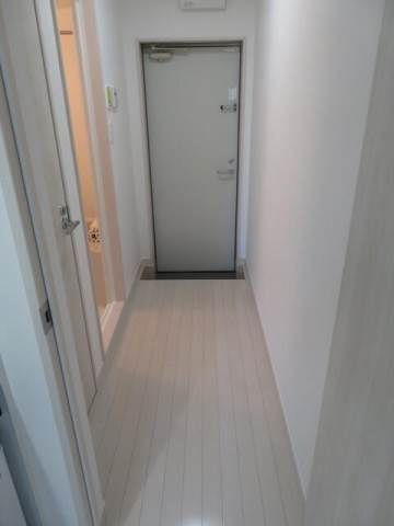 シャンテ谷在家の玄関