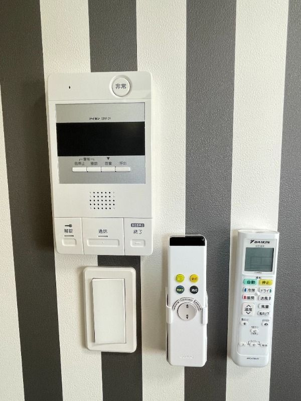 シャンテ谷在家のセキュリティ