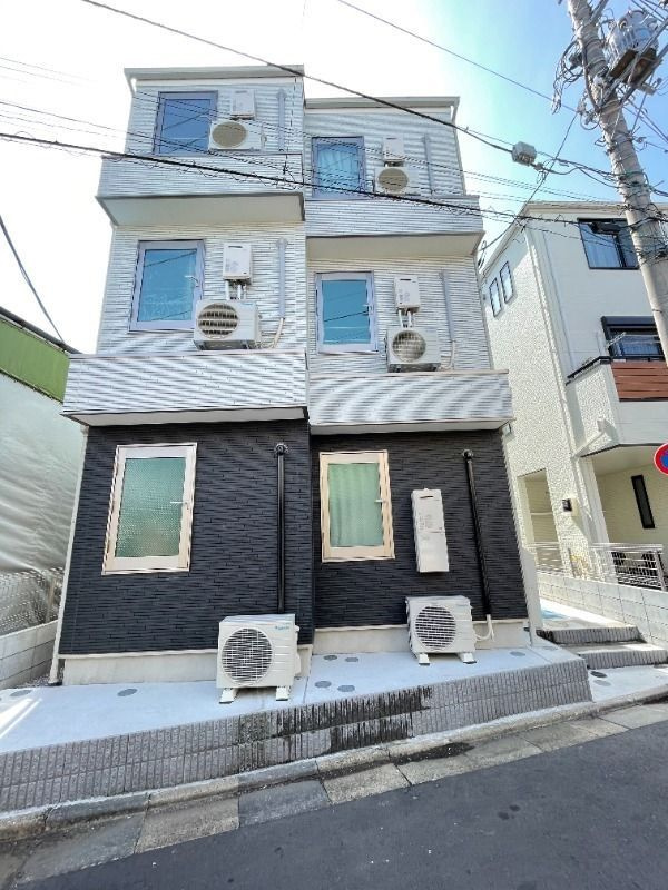 シャンテ谷在家の外観