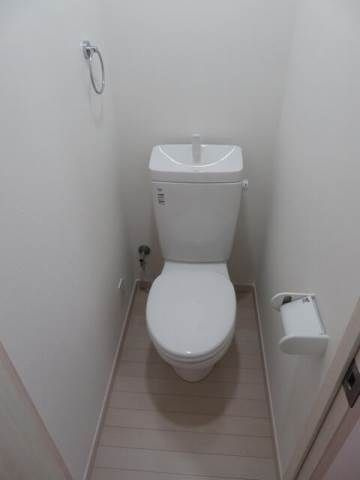 シャンテ谷在家のトイレ