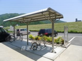 広島市安佐北区可部南１丁目のアパートのその他共用部分