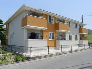 広島市安佐北区可部南１丁目のアパートの外観