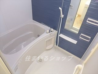 広島市安佐北区可部南１丁目のアパートの浴室|追い焚き・浴室暖房乾燥機あり