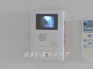 広島市安佐北区可部南１丁目のアパートのセキュリティ|TVドアホン